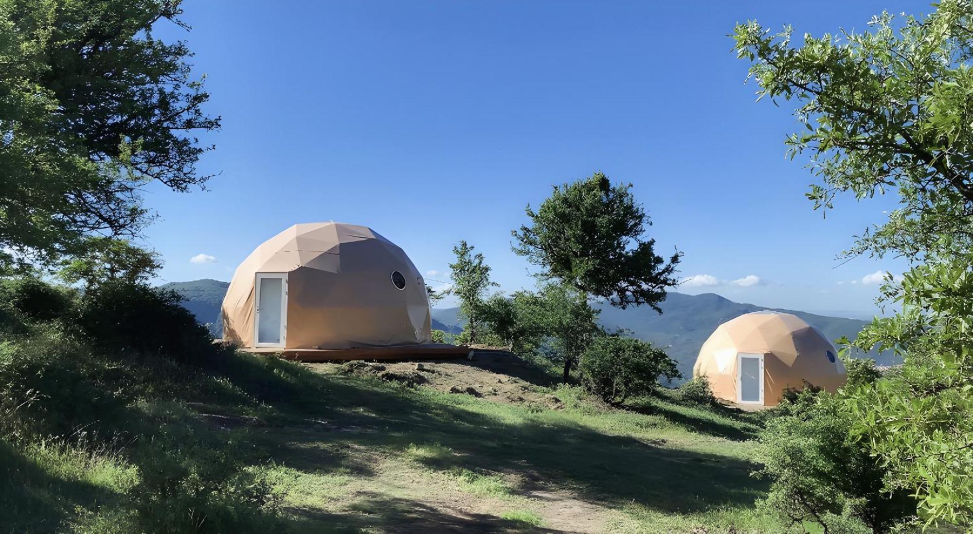 Accettura Aura - Glamping Experience酒店 外观 照片