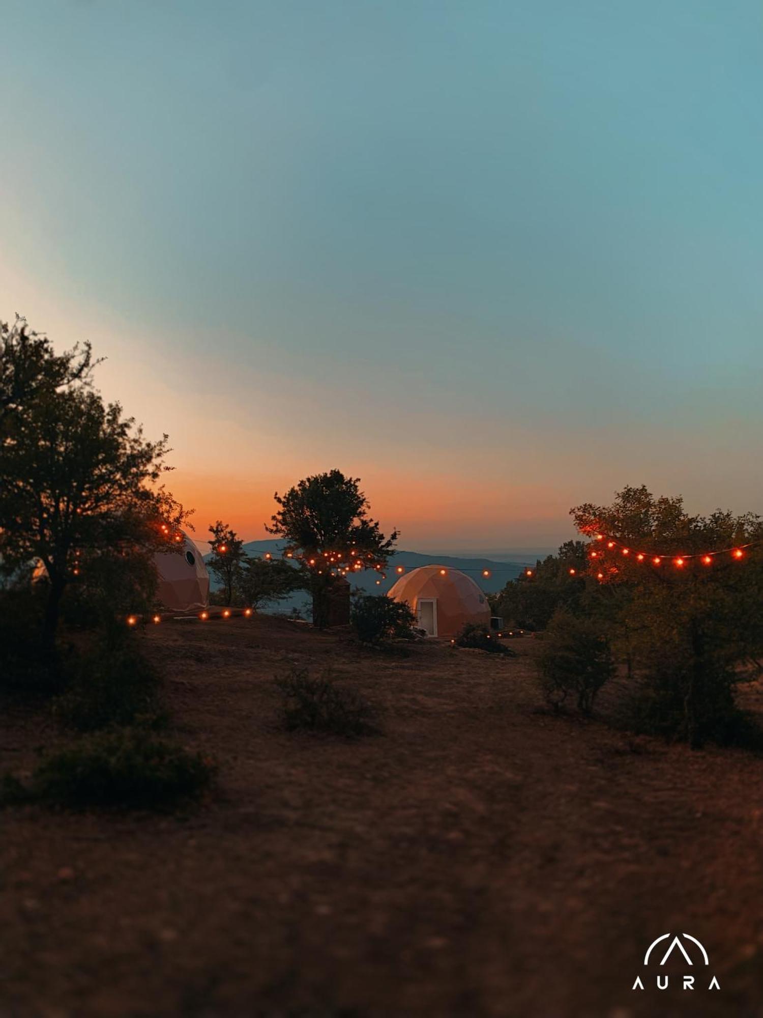 Accettura Aura - Glamping Experience酒店 外观 照片