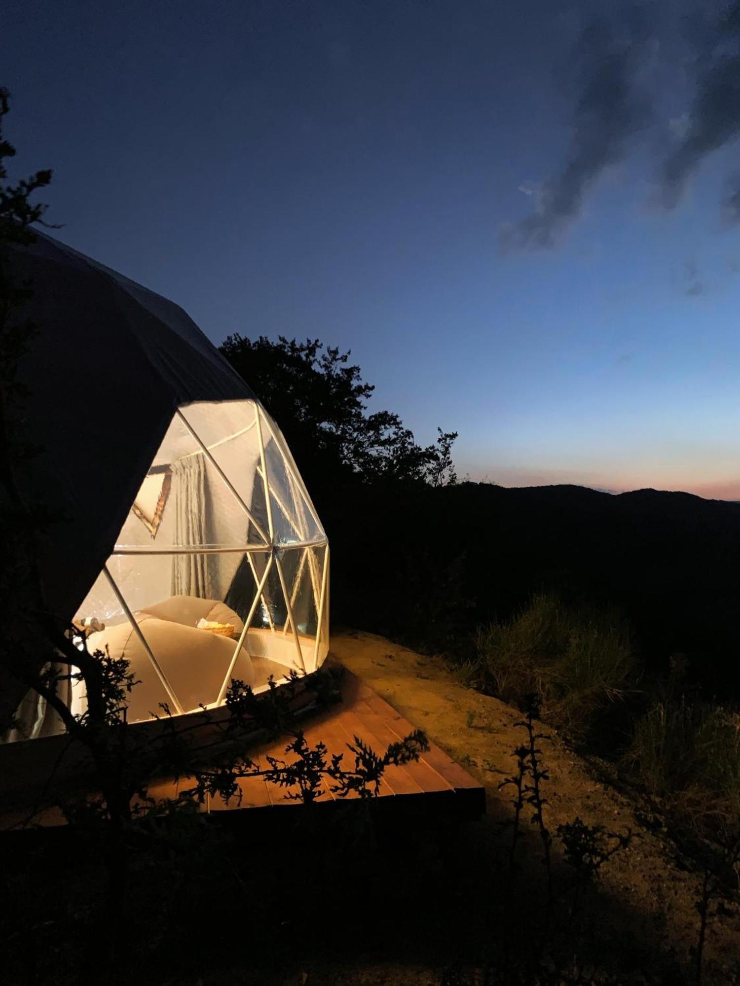 Accettura Aura - Glamping Experience酒店 外观 照片