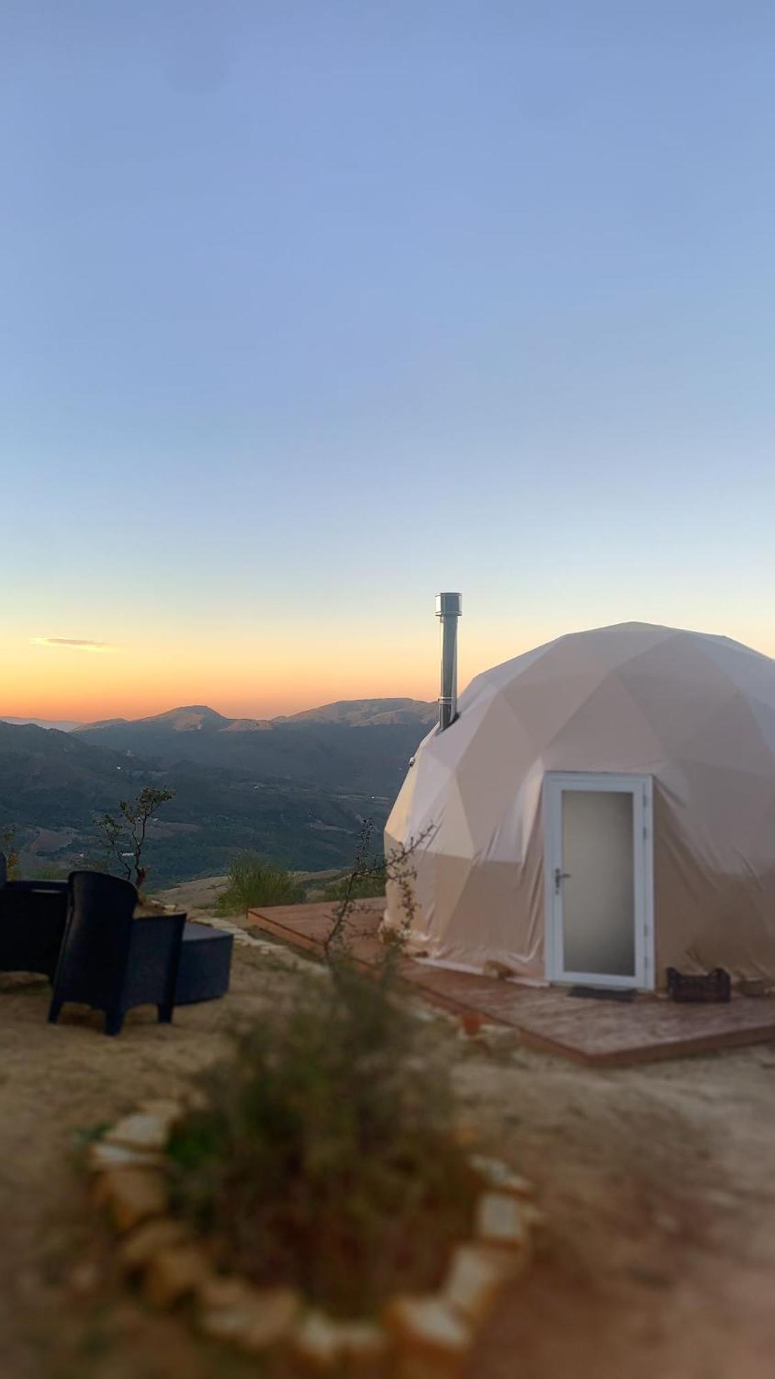 Accettura Aura - Glamping Experience酒店 外观 照片
