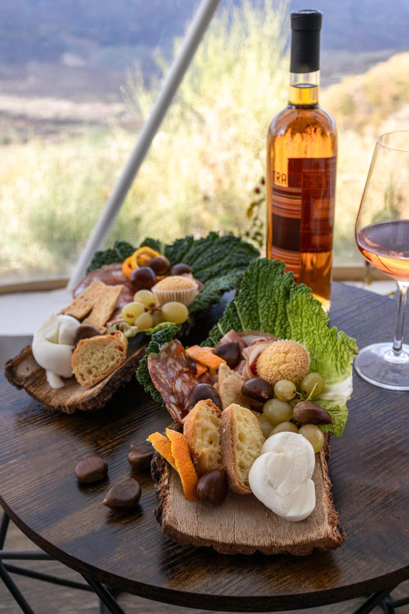 Accettura Aura - Glamping Experience酒店 外观 照片