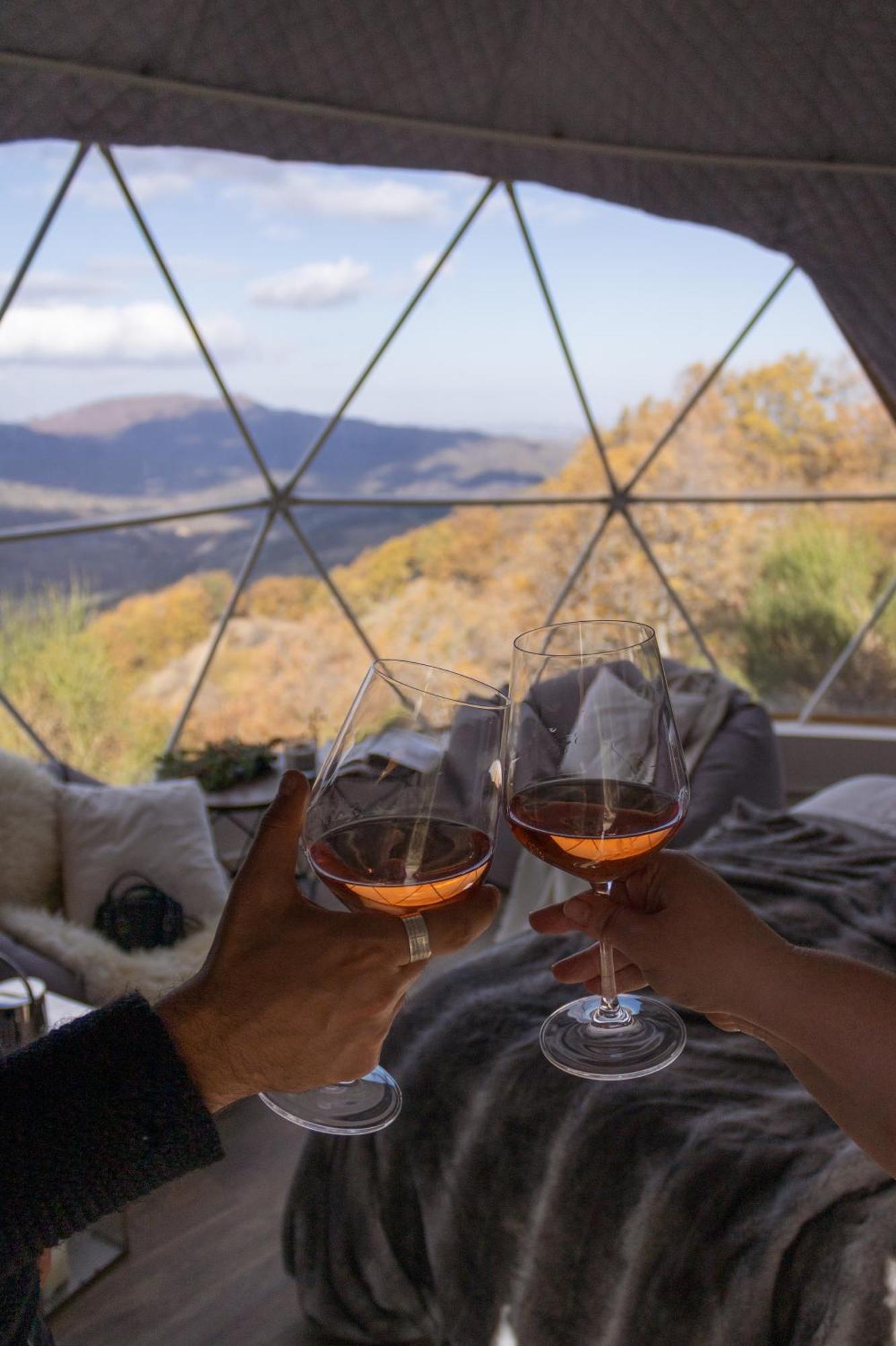 Accettura Aura - Glamping Experience酒店 外观 照片