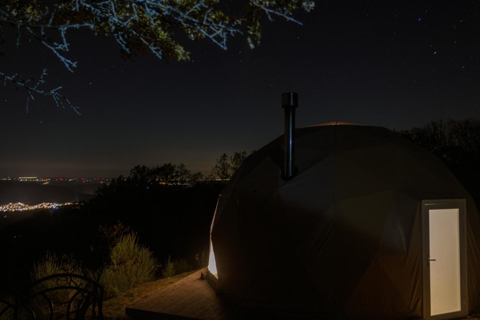 Accettura Aura - Glamping Experience酒店 外观 照片