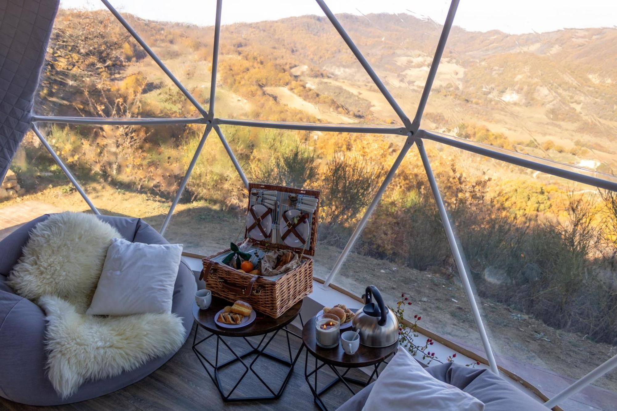 Accettura Aura - Glamping Experience酒店 外观 照片